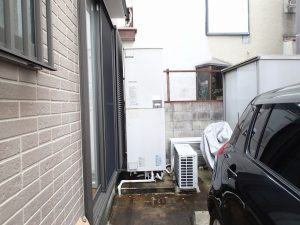 京都市　電気温水器修理交換